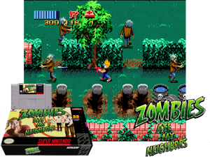 Zombies Ate My Neighbors (U) [hI] Cover